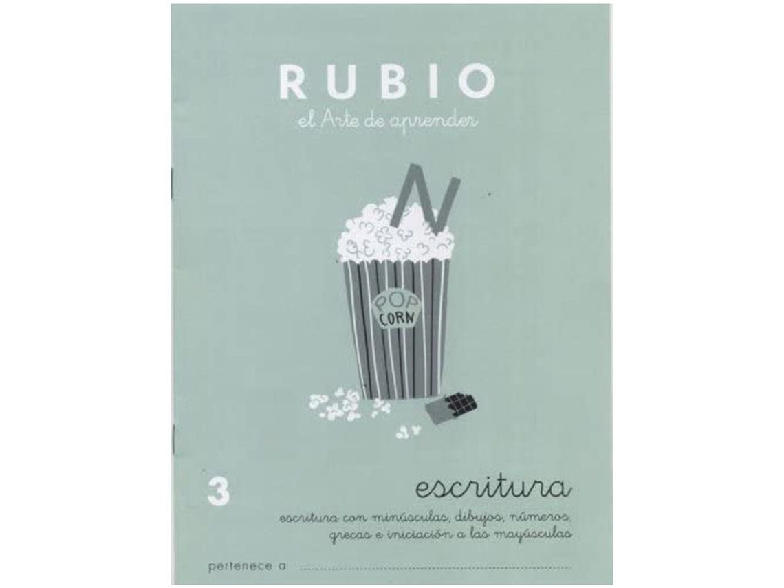 Caderno RUBIO Nº3 (A5)
