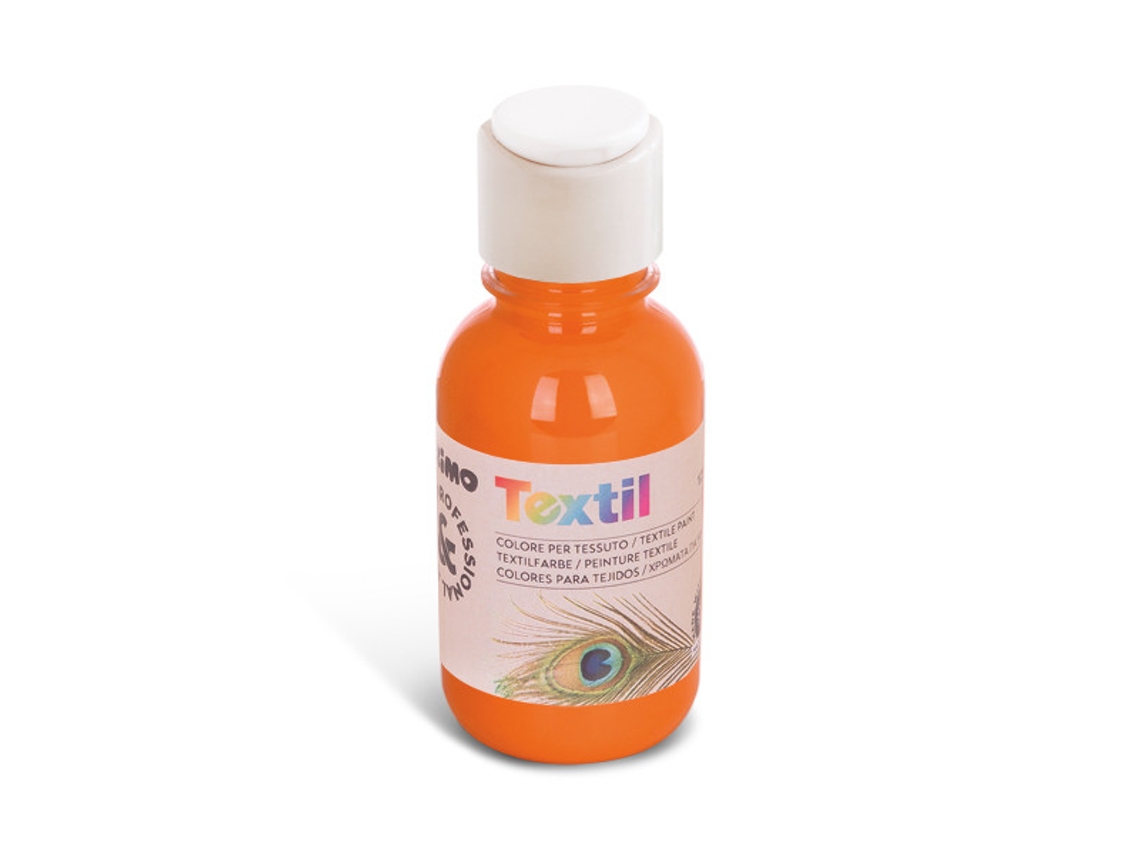 PRIMO 410Tx125250 Tinta Acrílica 125 Ml Garrafa Laranja