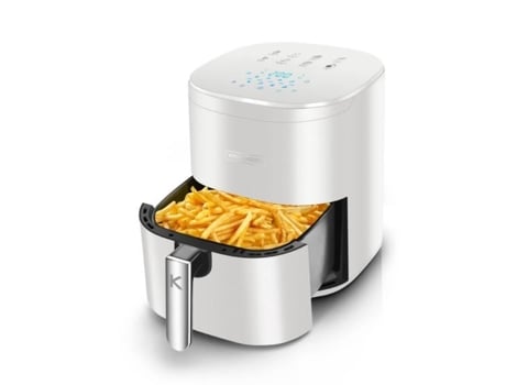 Fritadeira Sem Óleo Branco Airmed6 6 5L 8 Programas Da Kitchencook KITCHEN COOK