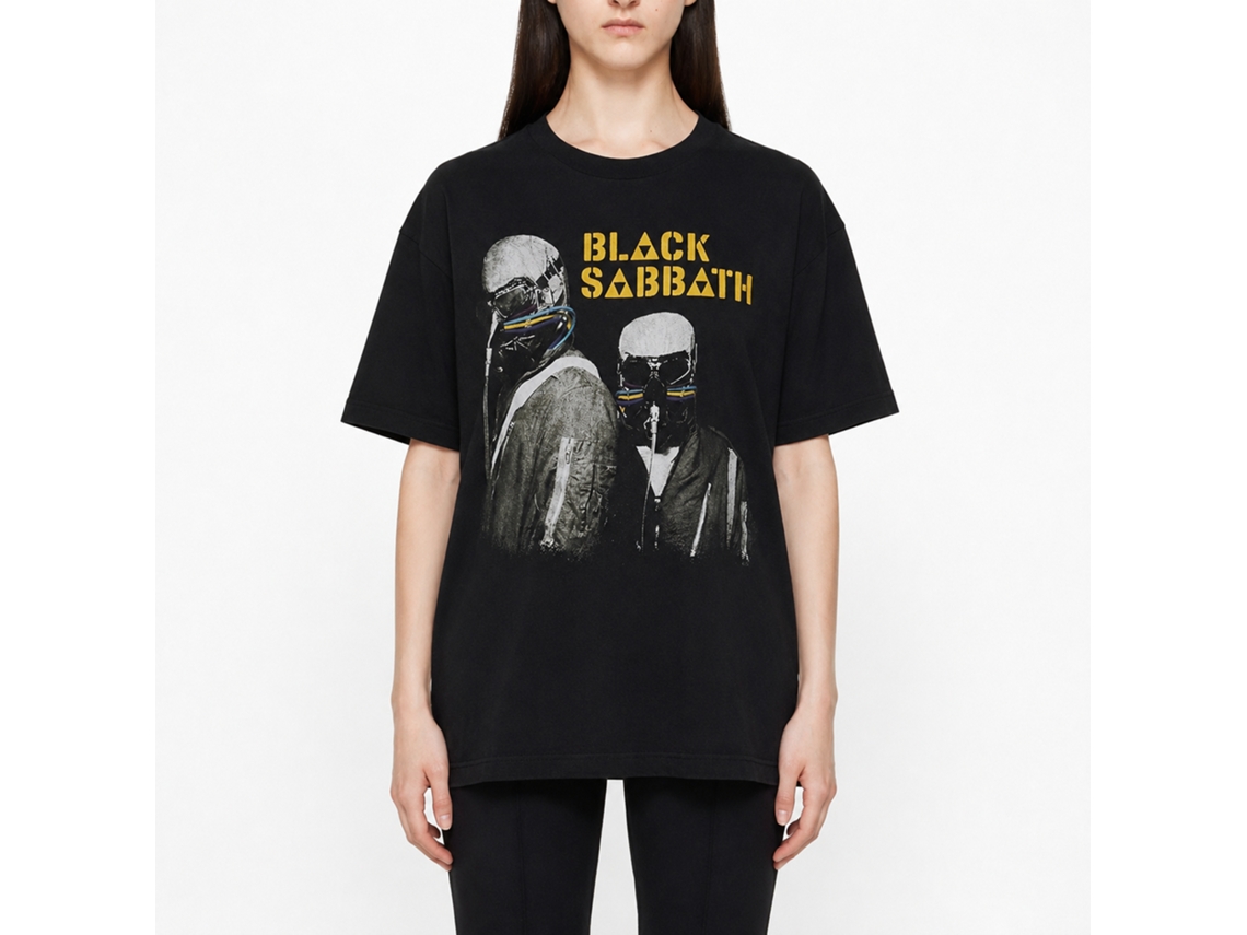 Black Sabbath Never Say Die T-shirt Unisex Adults Size:m