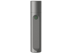 Lanterna, Lanterna Led Recarregável, Carregamento Usb C, 3 Modos, Até 24 Horas, 1500mah, 280 Lumens, 200m, Ip55, Lanterna Compacta Yizhood (cinza)