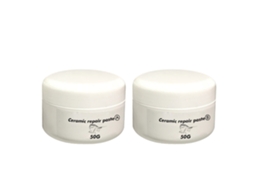 Kit de reparo de cerâmica para azulejos de banheiro com creme em pasta para revestimento de piso de cerâmica de porcelana rachado