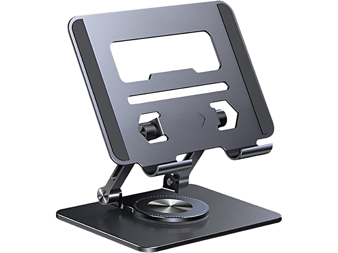 Suporte para laptop AQUAFORGE com sistema de resfriamento, dobrável, elevador de computador
