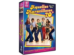 DVD That's 70's show / Aquellos maravillosos 70 Temporada 1 (Edição em Espanhol)