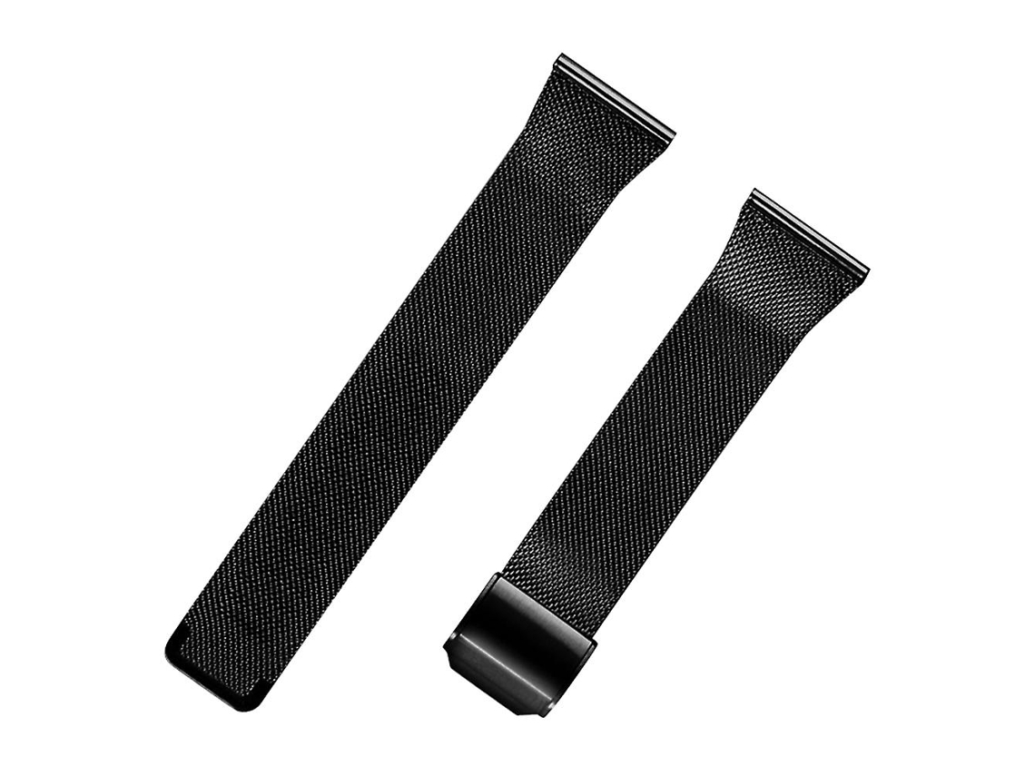 Pulseira Milanesa de 22 mm para Smartwatch Popglory P66 de 1,85 polegadas com liberação rápida VONKELIOS