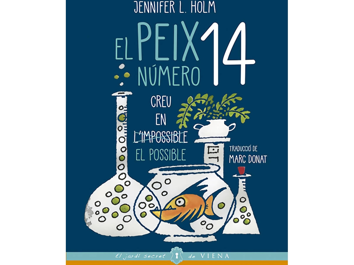 Livro El Peix Número 14 de Jennifer L Holm