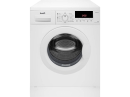 Máquina de Lavar Roupa KUNFT KWM4344 (8 kg - 1200 rpm - Branco)