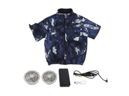 Roupa com Ar Condicionado 3 Níveis Leve e Respirável