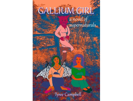Livro Gallium Girl de Tyree Campbell (Inglês)