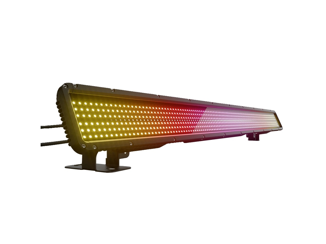 Luz Estroboscópica, À Prova D'água, Compatível Com Dmx, 250w 16-pixel Strobe