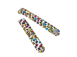 Pulseira EOOCOO (para Fitbit Alt Estampa de Leopardo Colorida)
