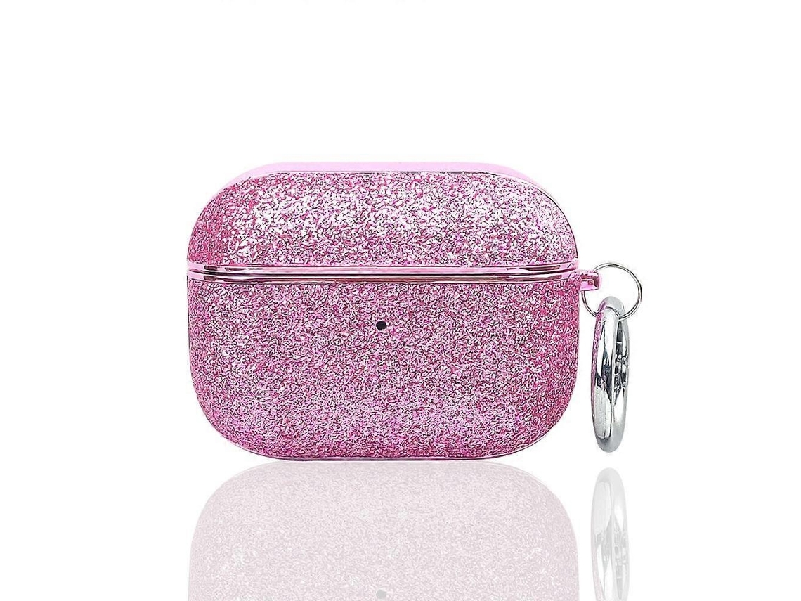 Lurelia Capa Protetora Para Airpods 4 Em Plástico Com Gancho