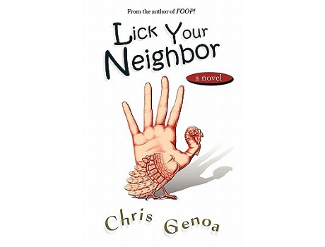 Livro Lick Your Neighbor de Chris Genoa (Inglês)