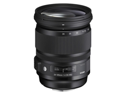 Objetiva SIGMA 24-105MM/4.0 DG OS HSM   (Encaixe: Nikon F - Abertura: f/22 - f/4)