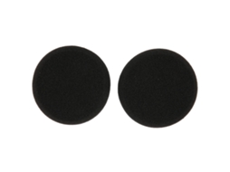 Cushão Mali para fones Sennheiser Px100, Px80, Pc13, Pc131, Koss, preto