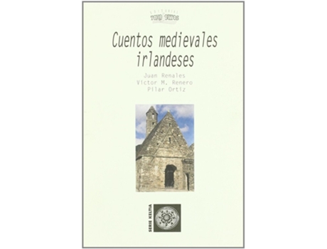 Livro Cuentos Medievales Irlandeses de Victor M. Renero (Espanhol)