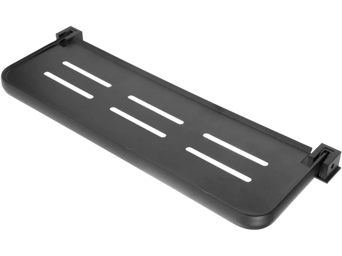 Prateleira De Parede Dobrável Luxshiny Para Organização Trailers, Suporte De Alumínio Para Banheiro Com Fácil Instalação