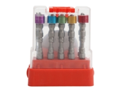 Bit para Chave de Fenda Cruzada Duplo cabeça Magnético (10pcs)