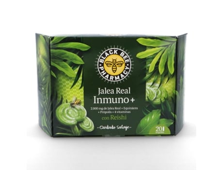 Geléia Real Immuno +  20 Ampolas