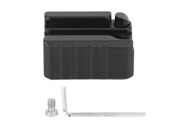 Adaptador De Montaje Cold Shoe Base Para Cámara Slr, Jaula De Cámara, Accesorios De Expansión Y Liberación Rápida