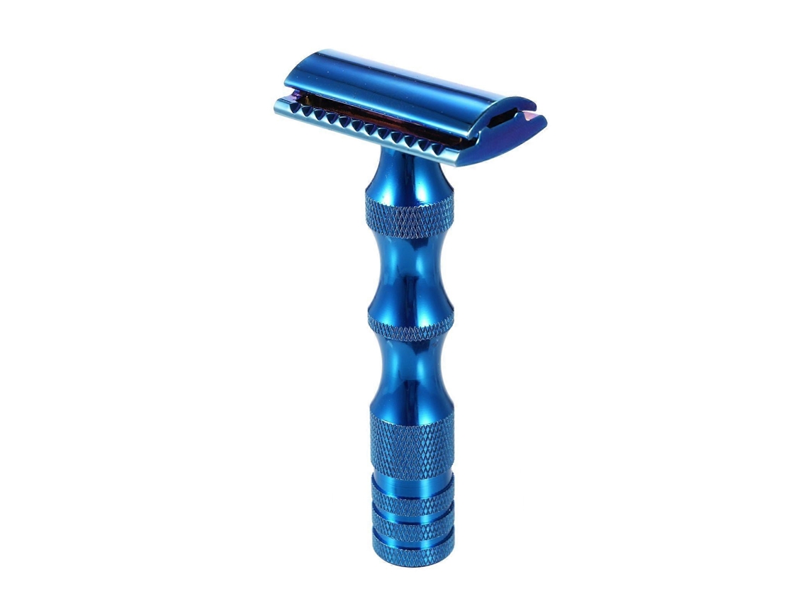 Navalha Masculina Manual Ajustável Navalha Barbear Depilação Barbear Cara Navalha Estilo Antigo Dupla Face Navalha Hengjian
