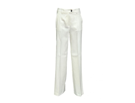 Calças De Mulher Beatrice B Viscose Branco (44)