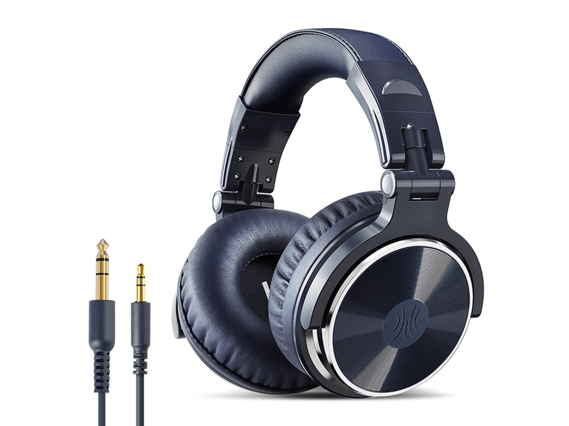 Fones De Ouvido Circum Aurais Com Fio, Fechados, Para Estúdio, Modelo Mgf Brilvibera