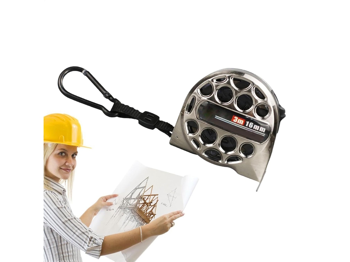 Fita Métrica Niquelada