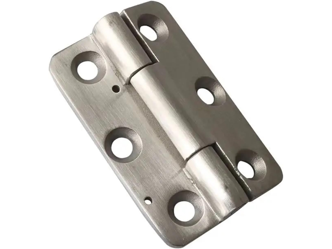 Dobradiça Para Porta De Armário Móveis Cl163-1 Em Aço Inoxidável Equipamentos Industriais Pesados, Caixa Elétrica, 1 Peça