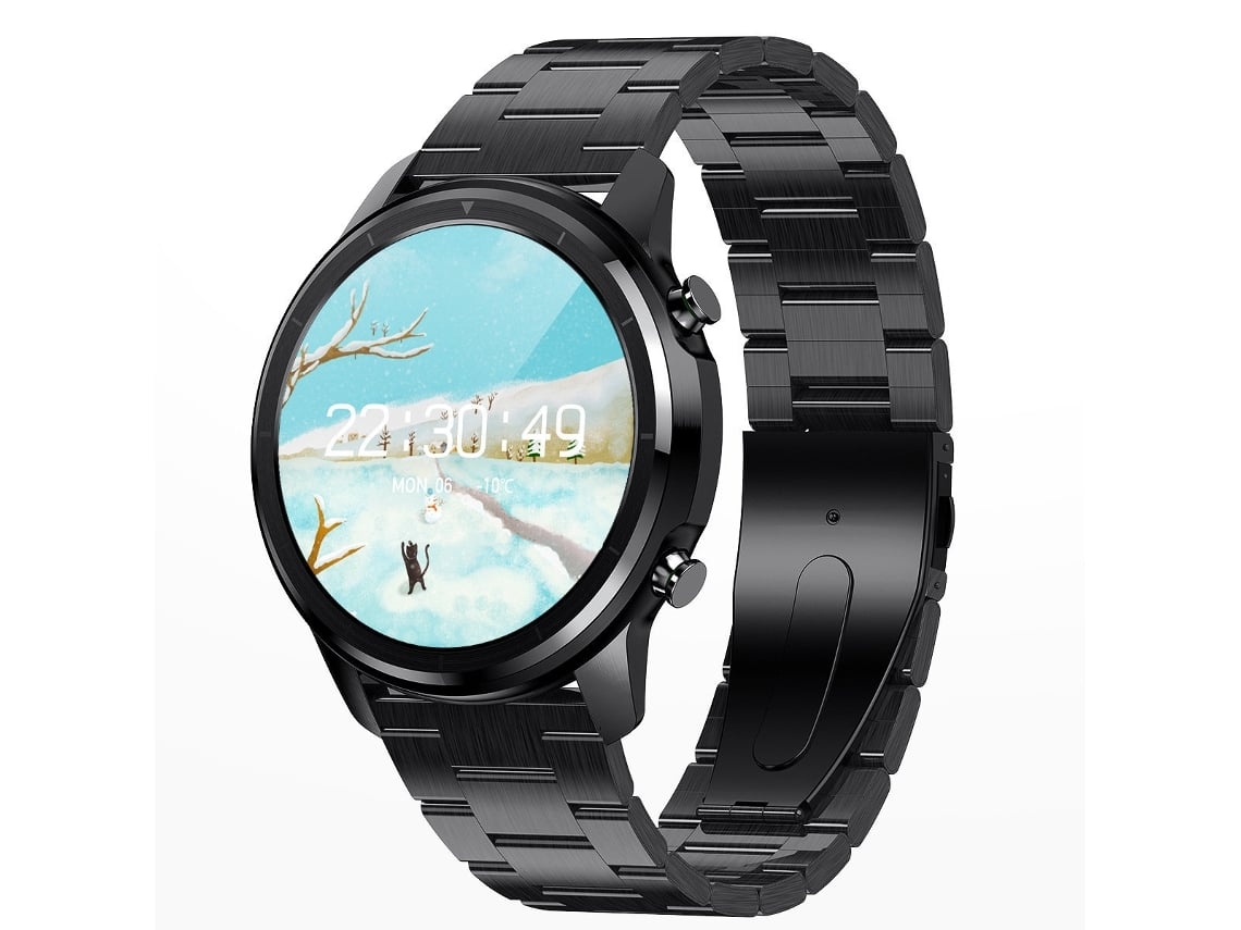 Smartwatch ENZON Preto