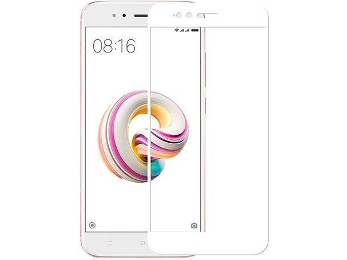 Película De Vidro Temperado Xiaomi Mi A1«5X MULTI4YOU Full Cover 3D Branco