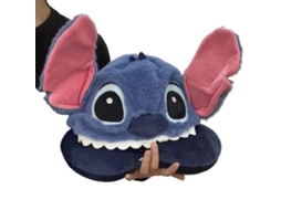 Almofada Fofa Formato U com Desenho Animado para Dormir, Almofada com Capuz para Cochilos, Almofada de Apoio Cervical para Viagens AQUAFORGE