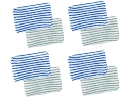 Panni For Mop Adatti Aqua Head, Compatibili Con Rowenta Xforce Flex