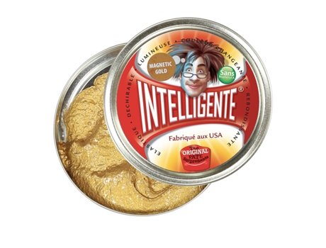 Jogo de Tabuleiro THINKING PUTTY Magentic Gold Thinking Putty (4 Anos)