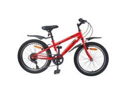 Bicicleta Infantil Vidaxl Vermelho Aço (112,5 X 51 X 75 Cm)