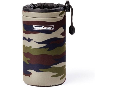 Bolsa camuflada para lente  Pequena