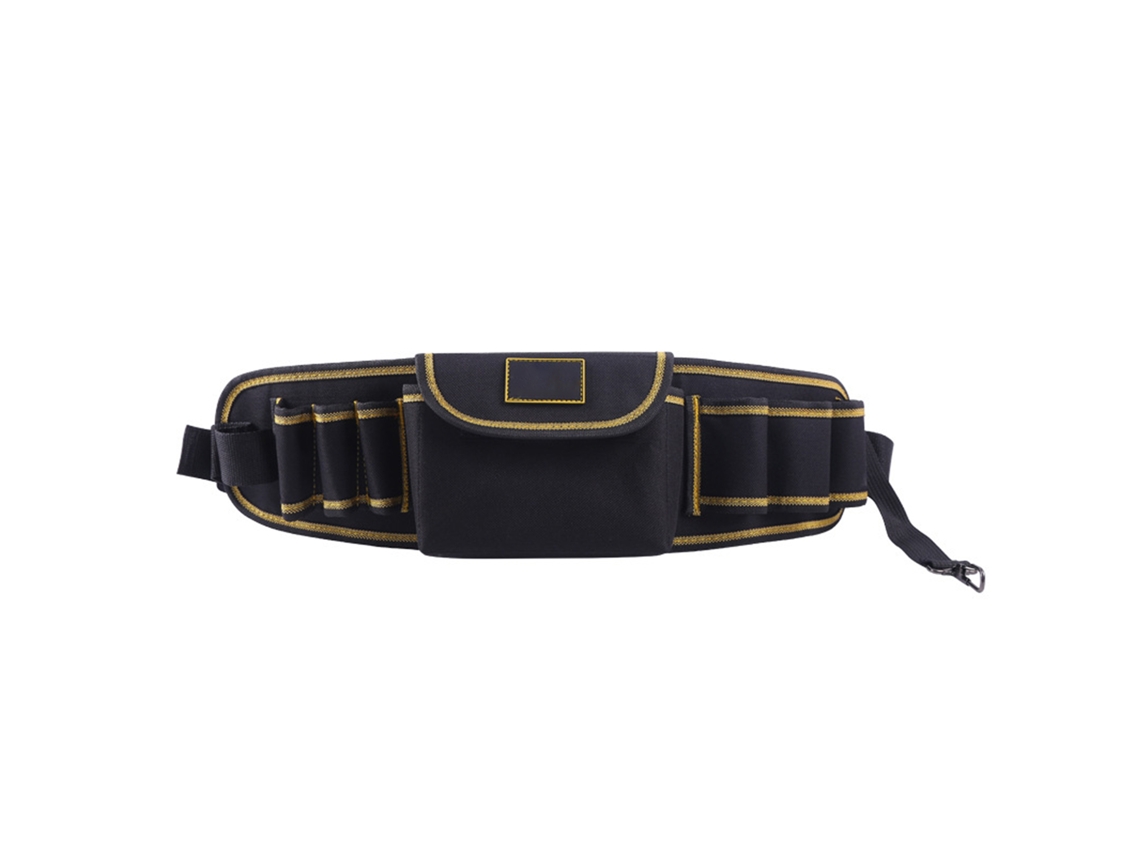 Bolsa De Ferramentas Para Cintura Com Múltiplos Bolsos Tela Oxford Impermeável E Resistente A Rasgões