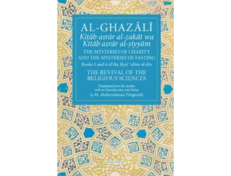 Livro the mysteries of charity (book 5), and the mysteries of fasting (book 6) de m. abdurrahman fitzgerald fitzgerald (inglês)