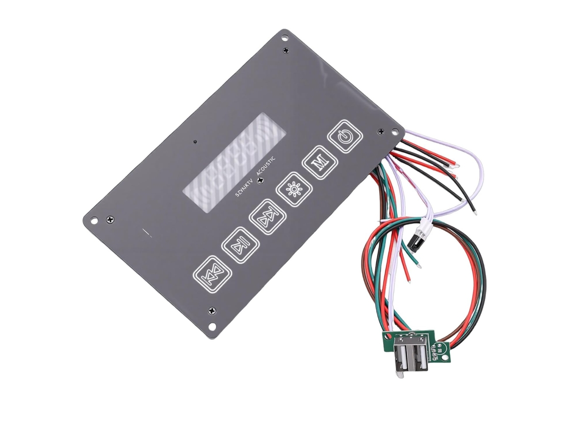 Placa De Decodificação Bluetooth 5.3 Sem Perdas Para Arquivos Mp3, Flac, Ape E Wav.