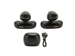 Fones Mali Sem Fio Open Ear Esportivos, Ipx7, Bluetooth 5.3, Hifi, Cancelamento de Ruído, Clip On