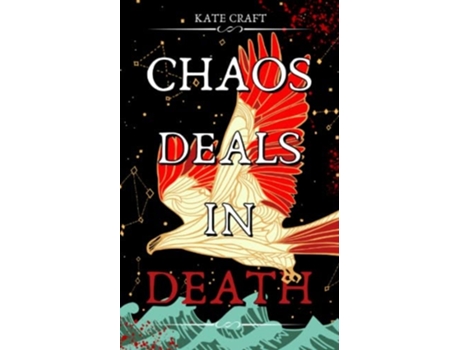 Livro Chaos Deals In Death De Kate Craft (inglês)