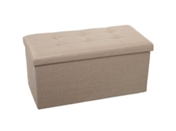 Pufe DRW Bege (38x77x38 cm)