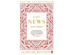 Livro The News de Alain de Botton (Inglês)