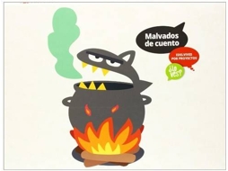 Livro Proyectos Malvadas De Cuento de Carolina Lesa Brown (Espanhol)