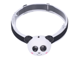 Farol Cabeça Infantil Led Animal Cartoon 2 Modos Crianças | S/MARCA