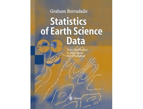 Livro statistics of earth science data de graham j. borradaile (inglês)