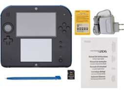 Consola Nintendo New Super MarioBros 2 pré + New Super MarioBros 2