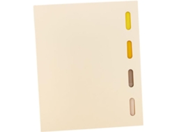 Pasta A5 Com Folhas Soltas, Caderno Rígido Para Escola, Fácil De Transportar. Gokoco