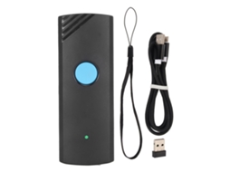 Mini Leitor de Código de Barras 1d 2d Bluetooth 3 em 1 para Tablet Pc BRILVIBERA