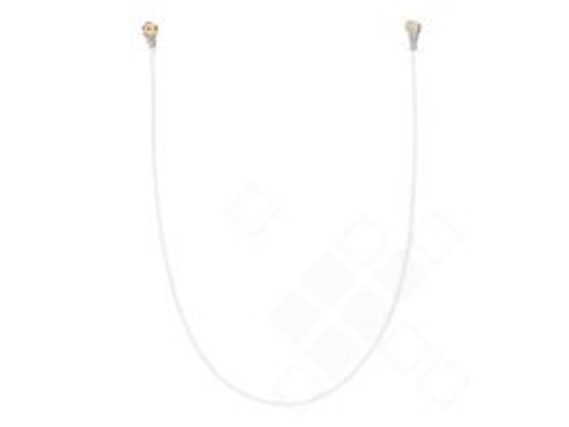 Cabo Coaxial Mm para Samsung Branco